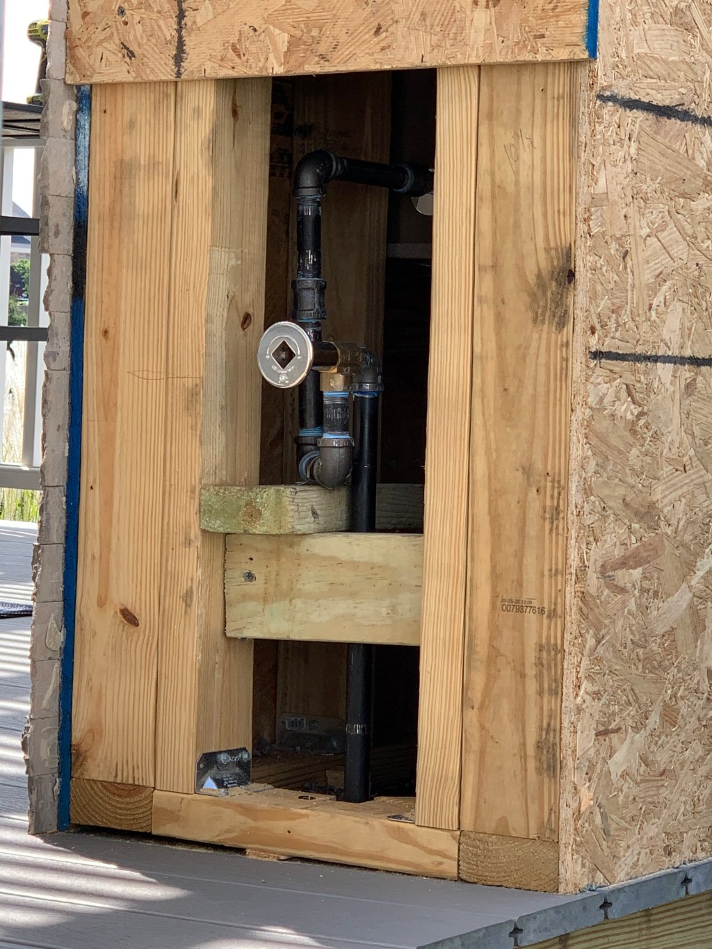 Gas Line Installation